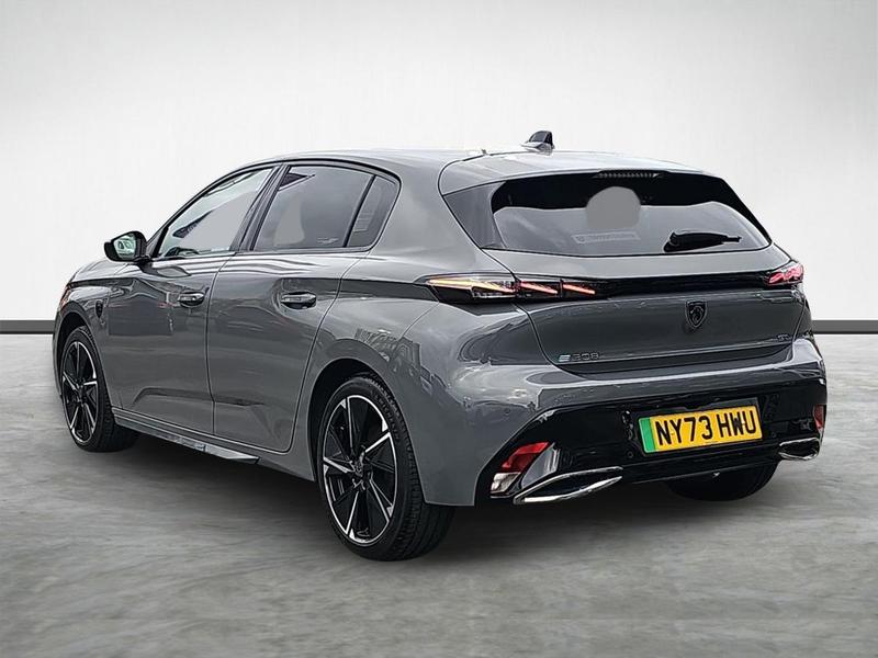 Used Peugeot E-308 NY73HWU 5