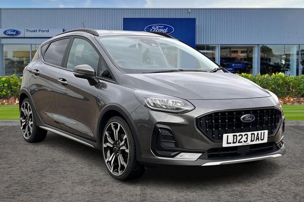 Used Ford FIESTA LD23DAU