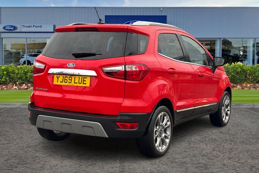 Used Ford ECOSPORT YJ69LUE 4