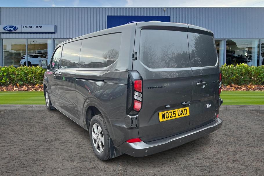 Used Ford TRANSIT CUSTOM WO25UKD 2