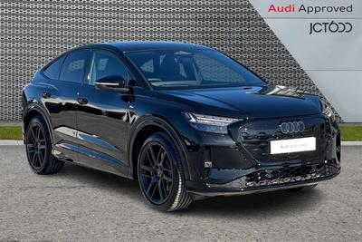 2026 Audi Q4 e-tron Vorsprung e-tron performance at JCT600