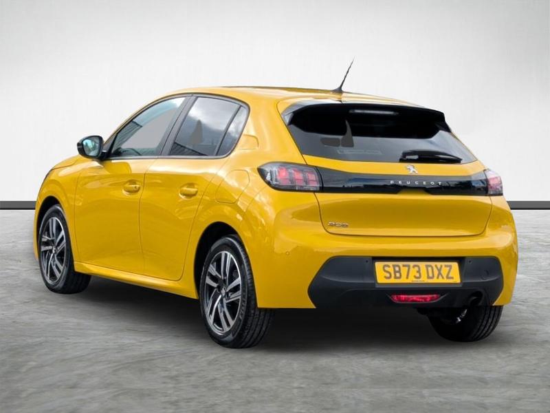 Used Peugeot 208 SB73DXZ 5