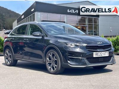 Used 2022 Kia XCEED 1.5 T-GDi 3 SUV 5dr Petrol Manual Euro 6 (s/s) (158 bhp) Black at Gravells