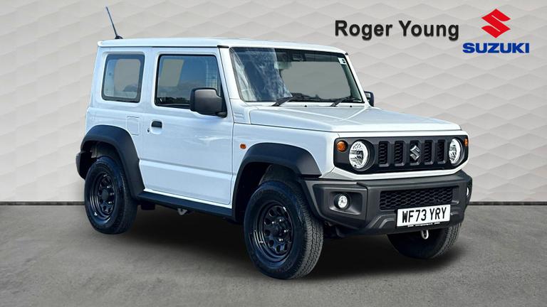 Used 2023 Suzuki Jimny Allgrip White at Roger Young