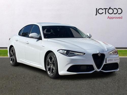 ALFA ROMEO Giulia 2.0T Veloce Saloon 4dr Petrol Auto Euro 6 (s/s) (280 ps)