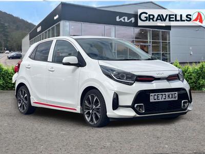 Used 2023 Kia Picanto 1.0 DPi ISG GT-LINE Clear White at Kia Motors UK