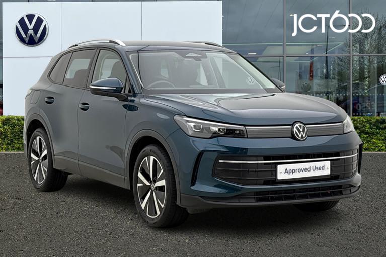 Used Volkswagen Tiguan