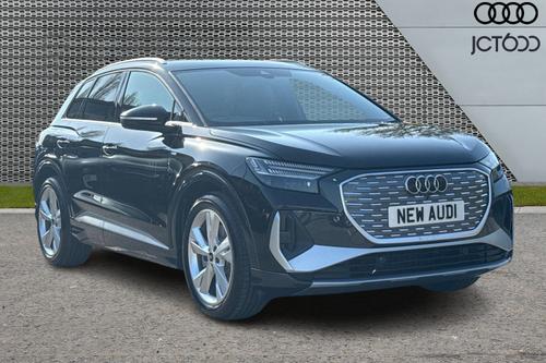 AUDI  Q4 SUV S line 40 e-tron 15000 kW (Technology Pack)