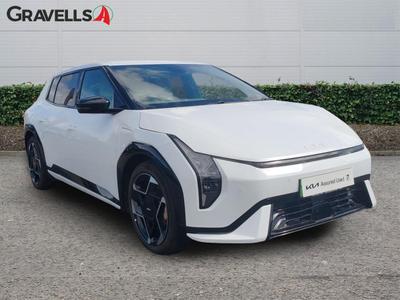 Used 2026 Kia EV4 81.4kWh GT-Line Hatchback 5dr Electric Auto (201 bhp) Fusion White at Gravells