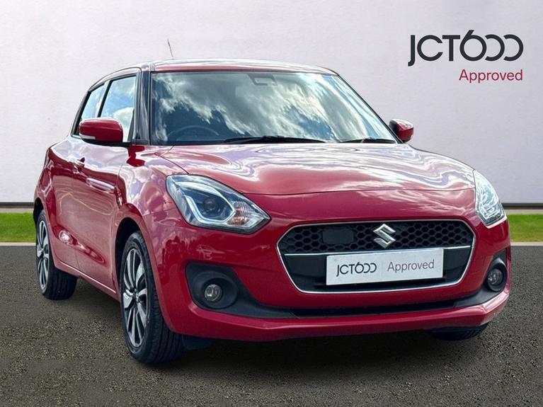 Used 2019 SUZUKI Swift 1.0 Boosterjet SHVS SZ5 5dr Red at JCT600