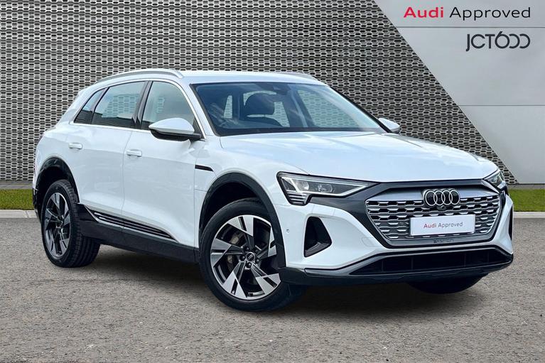 Used Audi Q8 E-Tron