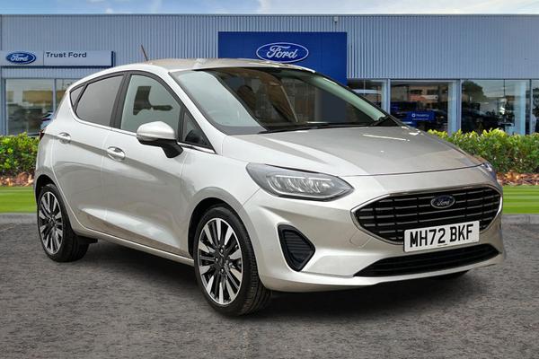 Used Ford FIESTA MH72BKF