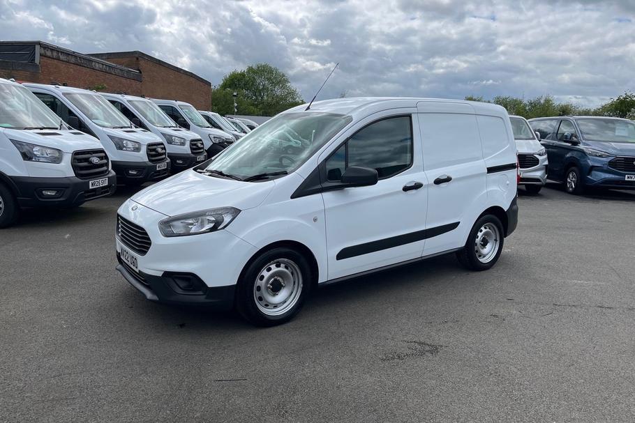 Used Ford TRANSIT COURIER WV22USO 36