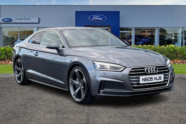 Used AUDI A5 NS05NJS