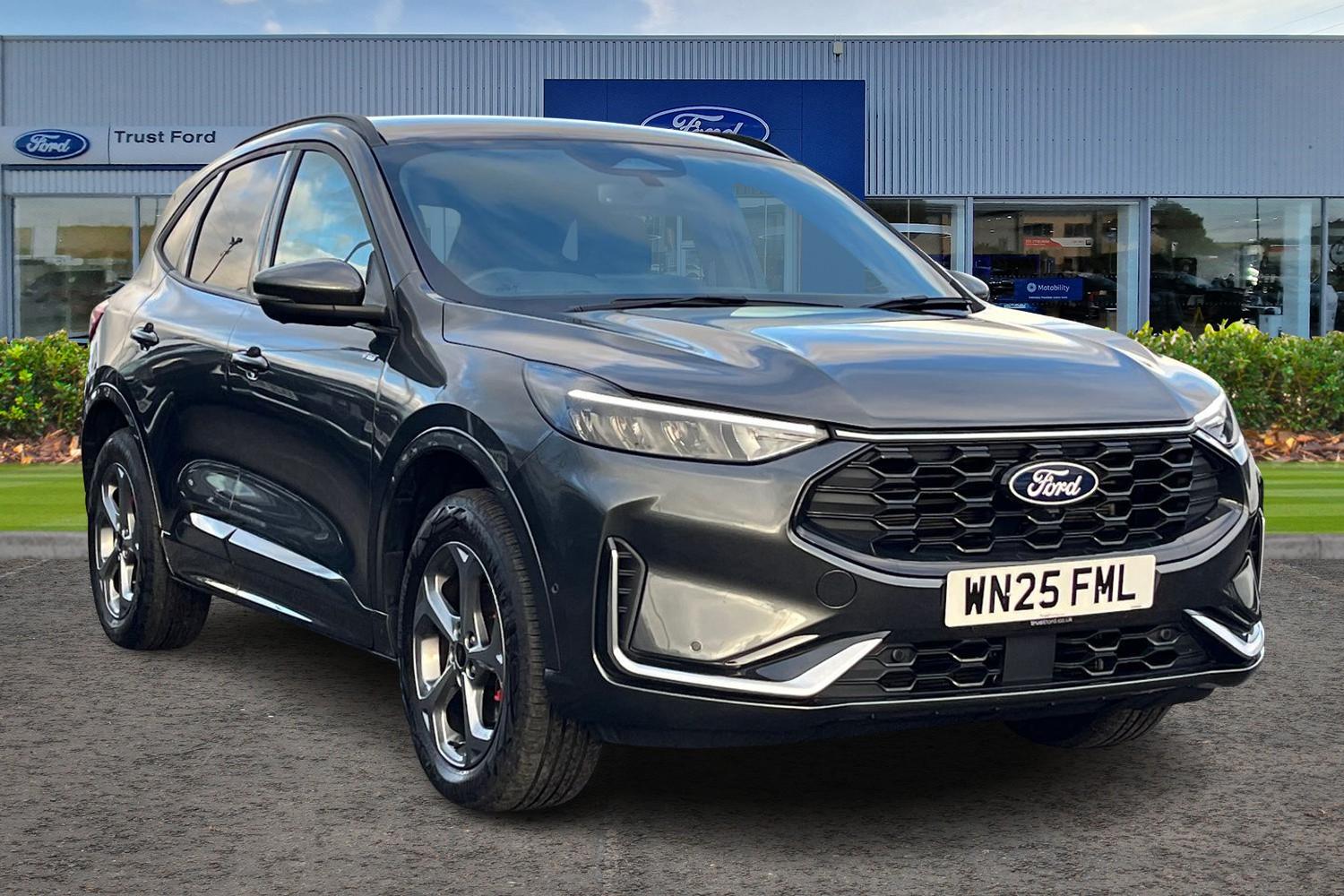 2025 Ford Kuga