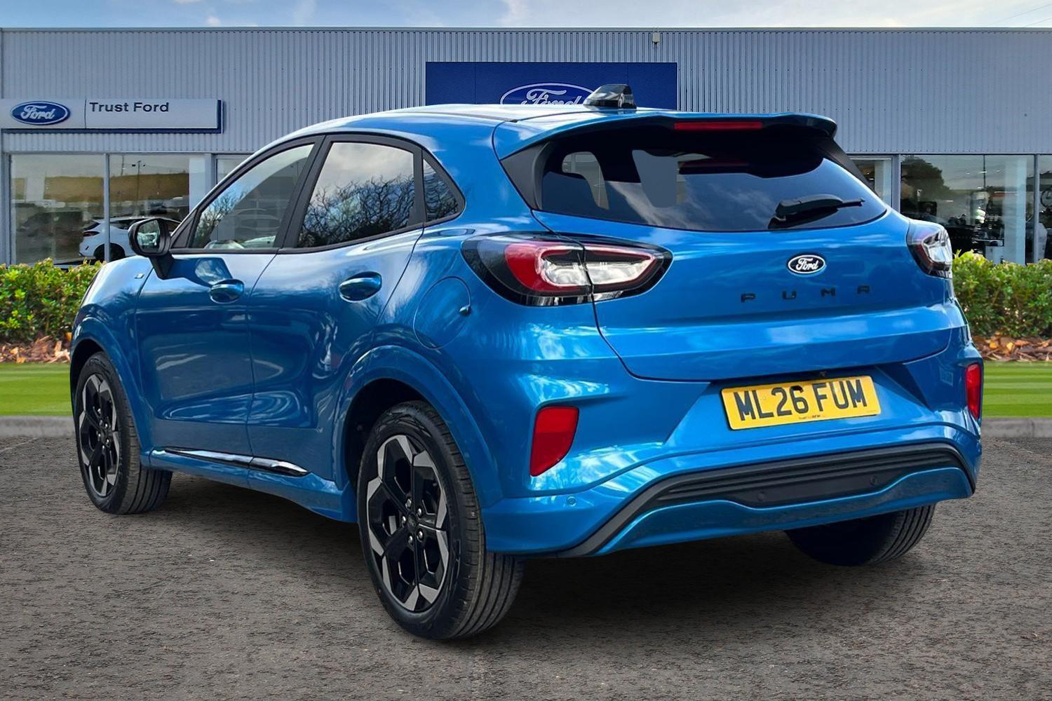 Ford Puma Photo 1