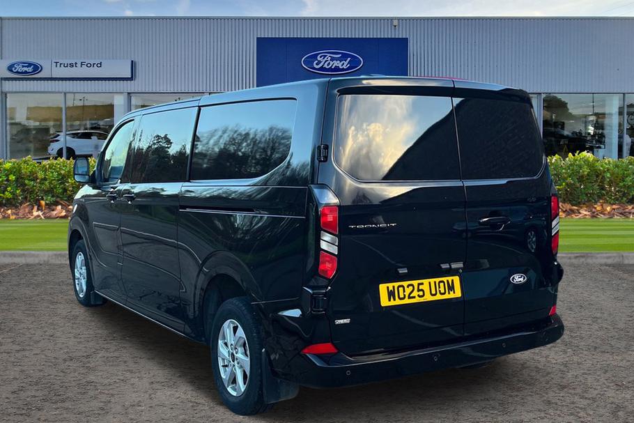 Used Ford TRANSIT CUSTOM 25