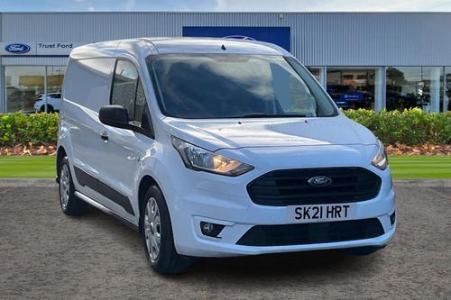 Used Ford TRANSIT CONNECT SK21HRT 1