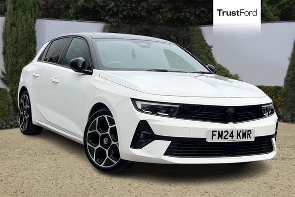 Used Vauxhall ASTRA FM24KWR