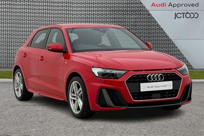 2020 AUDI A1 1.0 TFSI 30 S line Sportback 5dr Petrol Manual Euro 6 (s/s) (116 ps) at JCT600