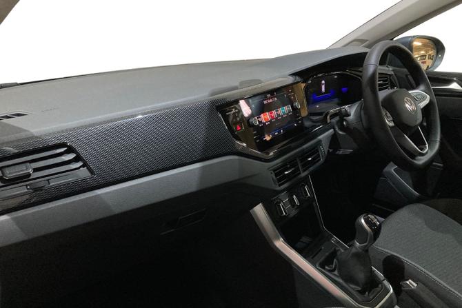 Volkswagen Taigo Interior Layout & Technology