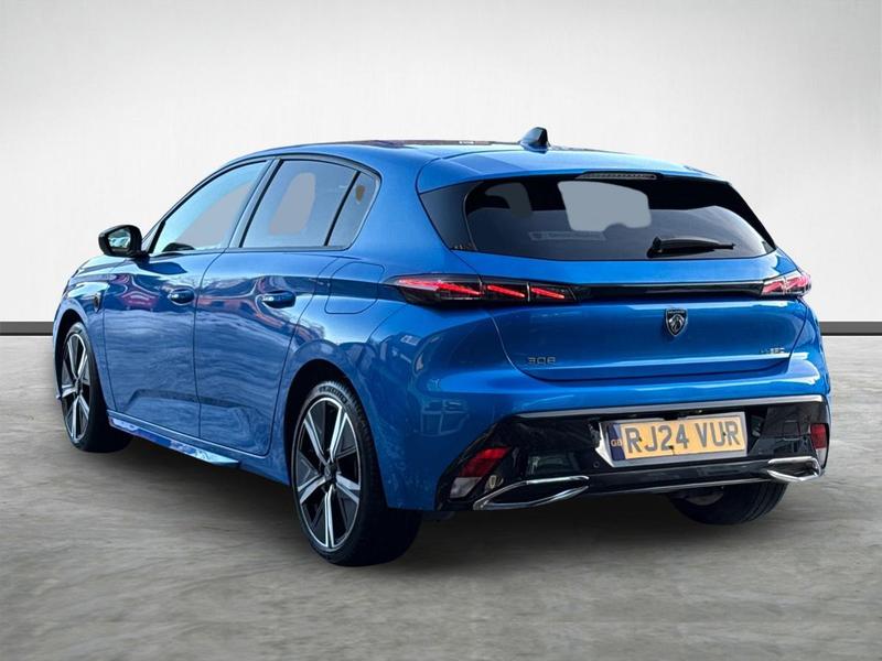 Used Peugeot 308 RJ24VUR 5
