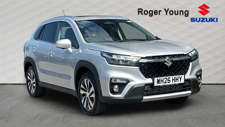 Used 2026 Suzuki S-Cross Ultra Boosterjet Silver at Roger Young