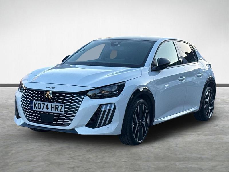Used Peugeot 208 KO74HRZ 8