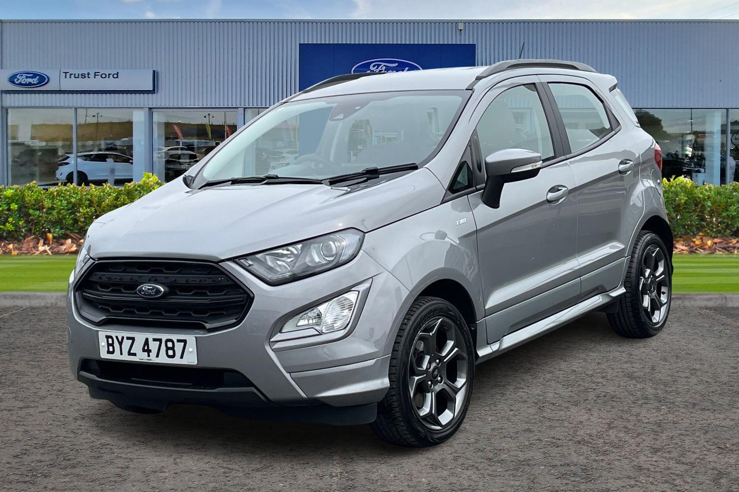 Ford ECOSPORT Photo 4