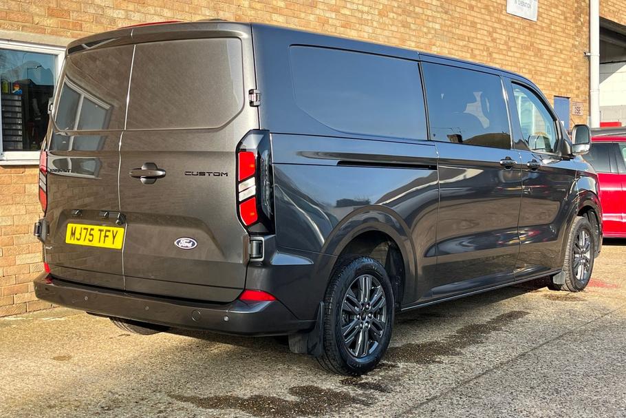 Used FORD TRANSIT CUSTOM MJ75TFY 7