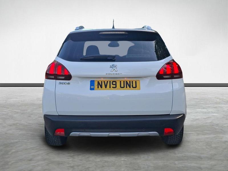 Used Peugeot 2008 NV19UNU 4