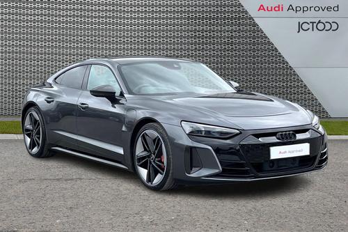 AUDI Rs E-Tron Gt 93.4kWh Carbon Black Saloon 4dr Electric Auto quattro (598 ps)