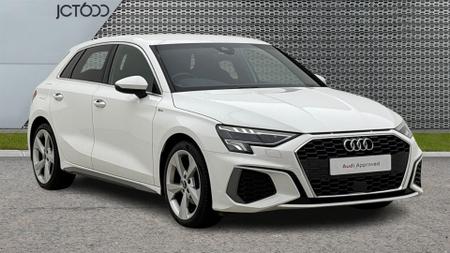 2022 Audi A3 1.0 TFSI 30 S line Sportback 5dr Petrol Manual Euro 6 (s/s) (110 ps) Price: photo