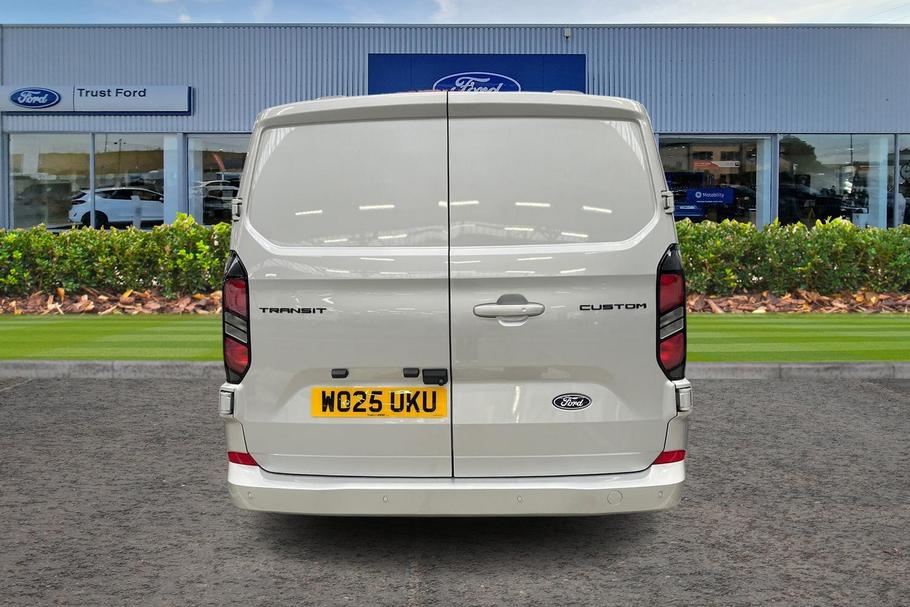 Used Ford TRANSIT CUSTOM WO25UKU 12