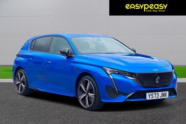 Used 2024 Peugeot 308 1.2 PureTech 130 GT 5dr EAT8 [Digital i-Cockpit] Blue at easypeasy