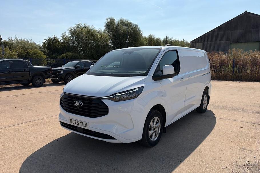 Used Ford TRANSIT CUSTOM RJ75YLH 29