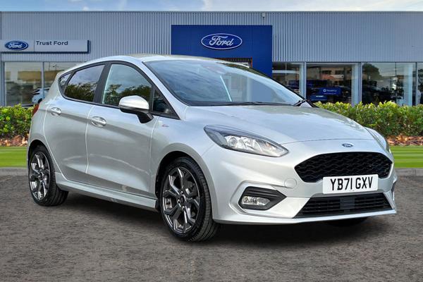 Used Ford FIESTA YB71GXV