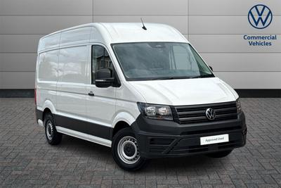 2025 VOLKSWAGEN Crafter 2.0 TDI CR35 Commerce Panel Van 5dr Diesel Manual FWD MWB High Roof Euro 6 (s/s) (140 ps) at JCT600