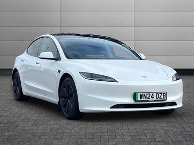 Used 2024 TESLA Model 3 Auto RWD 4dr at Sinclair Direct