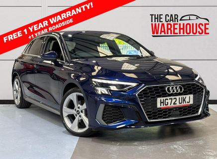 2022 A3 14,573 MILES 2022 PETROL THE CAR WAREHOUSE SWANSEA WAS 22,999 PRICE 21,999... photo