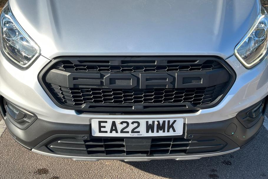 Used FORD TRANSIT CUSTOM EA22WMK 27
