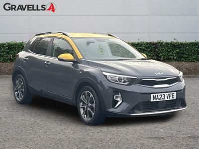Used 2023 Kia STONIC 1.0 T-GDi Quantum SUV 5dr Petrol Manual Euro 6 (s/s) (99 bhp) Grey at Gravells