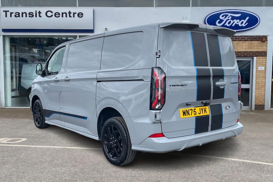 Used Ford TRANSIT CUSTOM WN75JYK 2
