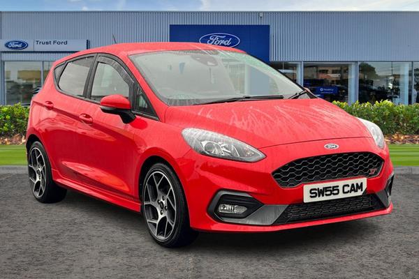 Used Ford FIESTA SW55CAM