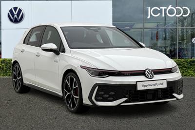 2026 VOLKSWAGEN Golf 2.0 TSI GTI Hatchback 5dr Petrol DSG Euro 6 (s/s) (265 ps) at JCT600