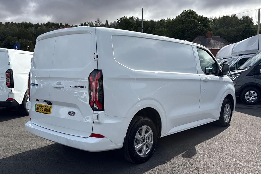 Used Ford E-TRANSIT CUSTOM RX26BGK 35