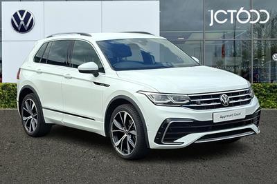 2023 VOLKSWAGEN Tiguan 1.5 TSI R-Line SUV 5dr Petrol DSG Euro 6 (s/s) (150 ps) at JCT600