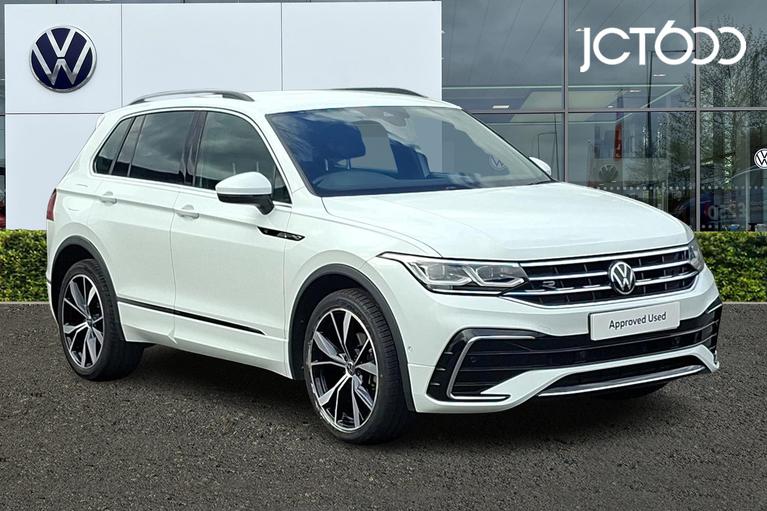 Used VOLKSWAGEN Tiguan