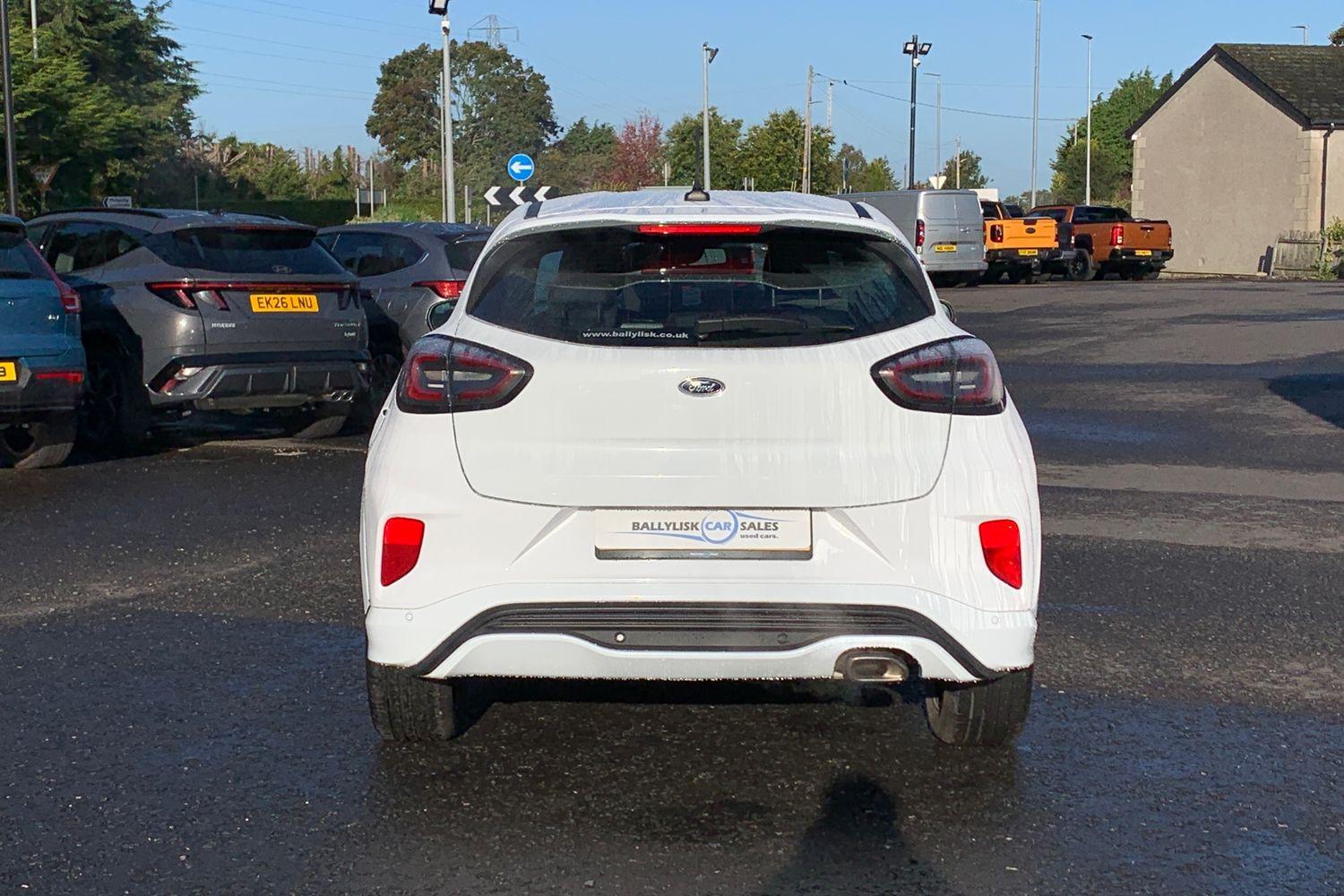 2023 Ford Puma 1.0T 125PS ST-Line in Frozen White with 12K - vehicle photo 5 for sale on PureCar