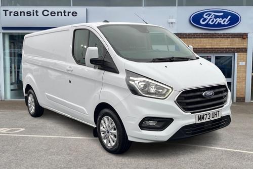 Used FORD TRANSIT CUSTOM MM73UHT 1